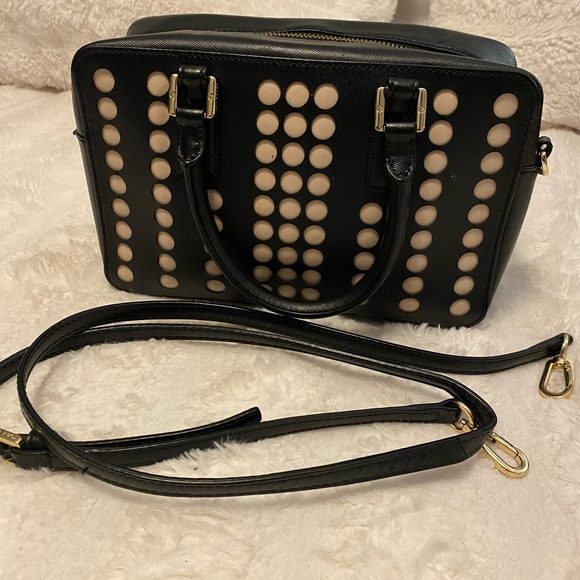 Tory Burch Lily Polka Dot leather bag - Picture 2 of 6